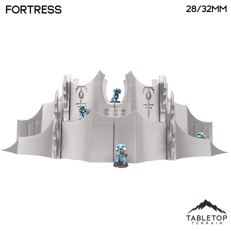 Tabletop Terrain Terrain 28/32mm / Fortress Arlengrad, Misty Star City