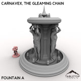 Tabletop Terrain Terrain 28/32mm / Fountain A Carnavex, The Gleaming Chain