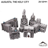 Tabletop Terrain Terrain 28/32mm / Full Set Augusta, The Holy City