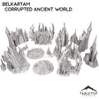 Tabletop Terrain Terrain 28/32mm / Full Set Belkartam, Corrupted Ancient World