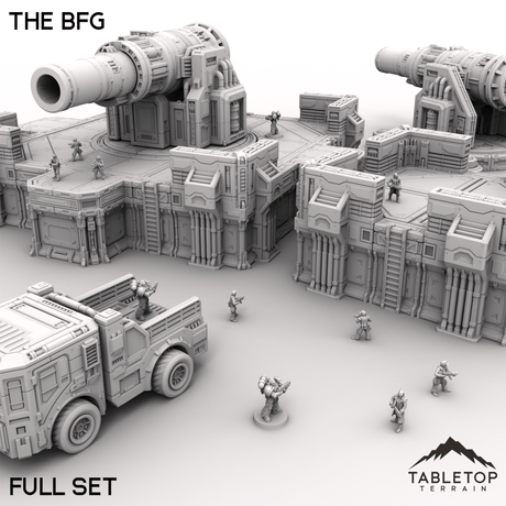 Tabletop Terrain Terrain 28/32mm / Full Set BFG