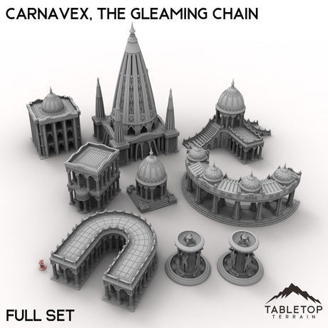 Tabletop Terrain Terrain 28/32mm / Full Set Carnavex, The Gleaming Chain