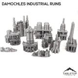 Tabletop Terrain Terrain 28/32mm / Full Set Damochles Industrial Ruins