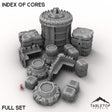 Tabletop Terrain Terrain 28/32mm / Full Set Index of Cores