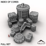 Tabletop Terrain Terrain 28/32mm / Full Set Index of Cores