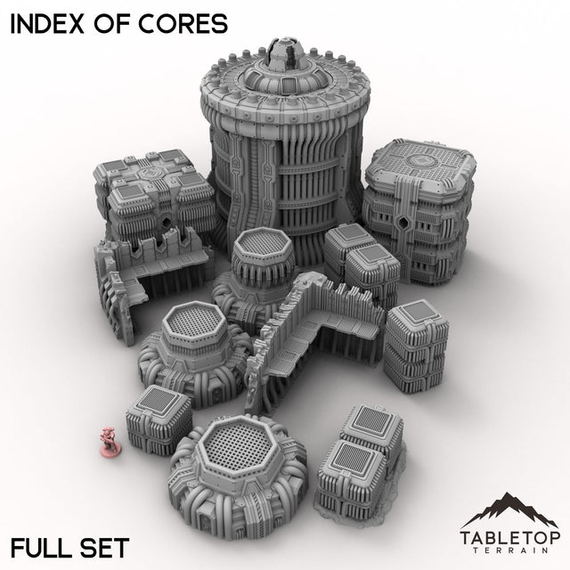 Tabletop Terrain Terrain 28/32mm / Full Set Index of Cores
