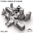 Tabletop Terrain Terrain 28/32mm / Full Set Ithyria, World of Change