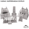Tabletop Terrain Terrain 28/32mm / Full Set Karnac, Subterranean Complex