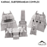Tabletop Terrain Terrain 28/32mm / Full Set Karnac, Subterranean Complex