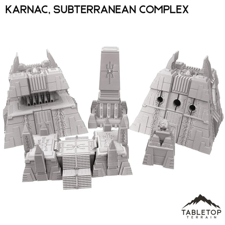 Tabletop Terrain Terrain 28/32mm / Full Set Karnac, Subterranean Complex
