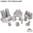 Tabletop Terrain Terrain 28/32mm / Full Set Karnac, The Tomb Planet