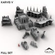 Tabletop Terrain Terrain 28/32mm / Full Set Karvis V