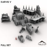 Tabletop Terrain Terrain 28/32mm / Full Set Karvis V