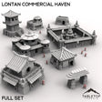 Tabletop Terrain Terrain 28/32mm / Full Set Lontan Commercial Haven