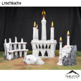 Tabletop Terrain Terrain 28/32mm / Full Set Lyntrath, Jungle Vestiges