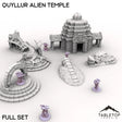 Tabletop Terrain Terrain 28/32mm / Full Set Quyllur Alien Temple