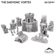 Tabletop Terrain Terrain 28/32mm / Full Set The Daemonic Vortex