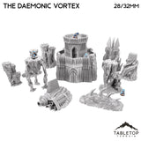 Tabletop Terrain Terrain 28/32mm / Full Set The Daemonic Vortex