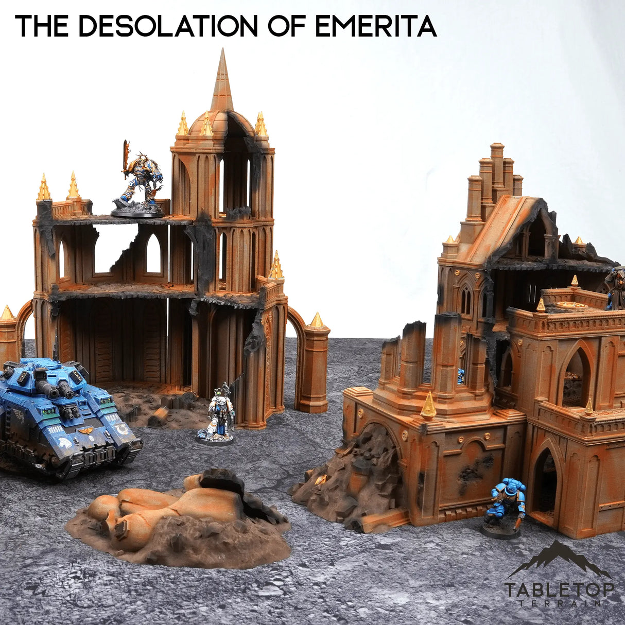 Tabletop Terrain Terrain 28/32mm / Full Set The Desolation of Emerita