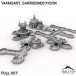 Tabletop Terrain Terrain 28/32mm / Full Set Vahngart, Garrisoned Moon