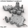 Tabletop Terrain Terrain 28/32mm / Full Set Xyphos Tesseract Causeway