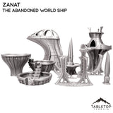 Tabletop Terrain Terrain 28/32mm / Full Set Zanat, The Abandoned World-Ship