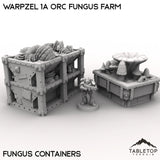 Tabletop Terrain Terrain 28/32mm / Fungus Containers Warpzel 1A Orc Fungus Farm