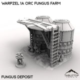 Tabletop Terrain Terrain 28/32mm / Fungus Deposit Warpzel 1A Orc Fungus Farm