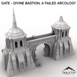 Tabletop Terrain Terrain 28/32mm / Gate Divine Bastion, a Failed Arcology