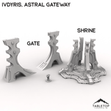 Tabletop Terrain Terrain 28/32mm / Gate Ivdyris, Astral Gateway