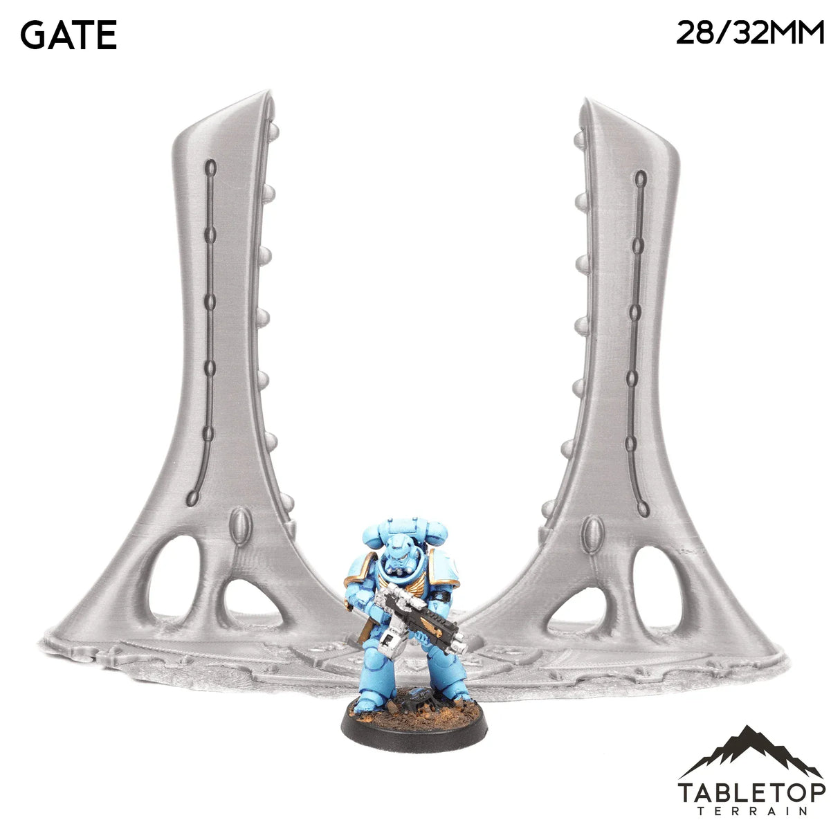 Tabletop Terrain Terrain 28/32mm / Gate Zanat, The Abandoned World-Ship
