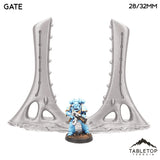Tabletop Terrain Terrain 28/32mm / Gate Zanat, The Abandoned World-Ship