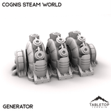 Tabletop Terrain Terrain 28/32mm / Generator Cognis Steam World