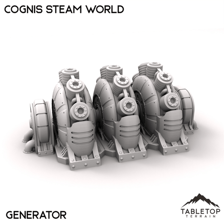 Tabletop Terrain Terrain 28/32mm / Generator Cognis Steam World