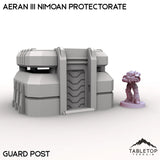 Tabletop Terrain Terrain 28/32mm / Guard Post Aeran III Nimoan Protectorate
