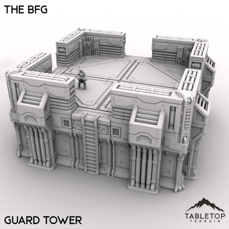 Tabletop Terrain Terrain 28/32mm / Guard Tower BFG