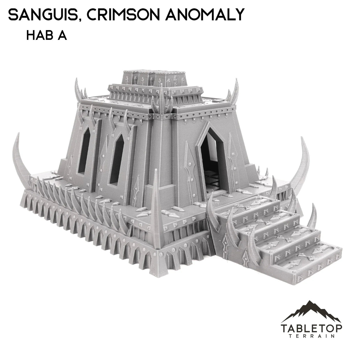 Tabletop Terrain Terrain 28/32mm / Hab A Sanguis, Crimson Anomaly