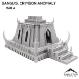 Tabletop Terrain Terrain 28/32mm / Hab A Sanguis, Crimson Anomaly