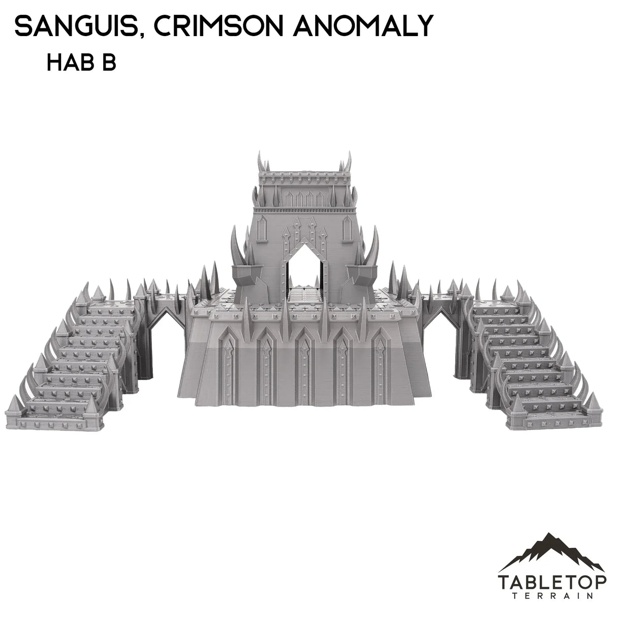 Tabletop Terrain Terrain 28/32mm / Hab B Sanguis, Crimson Anomaly