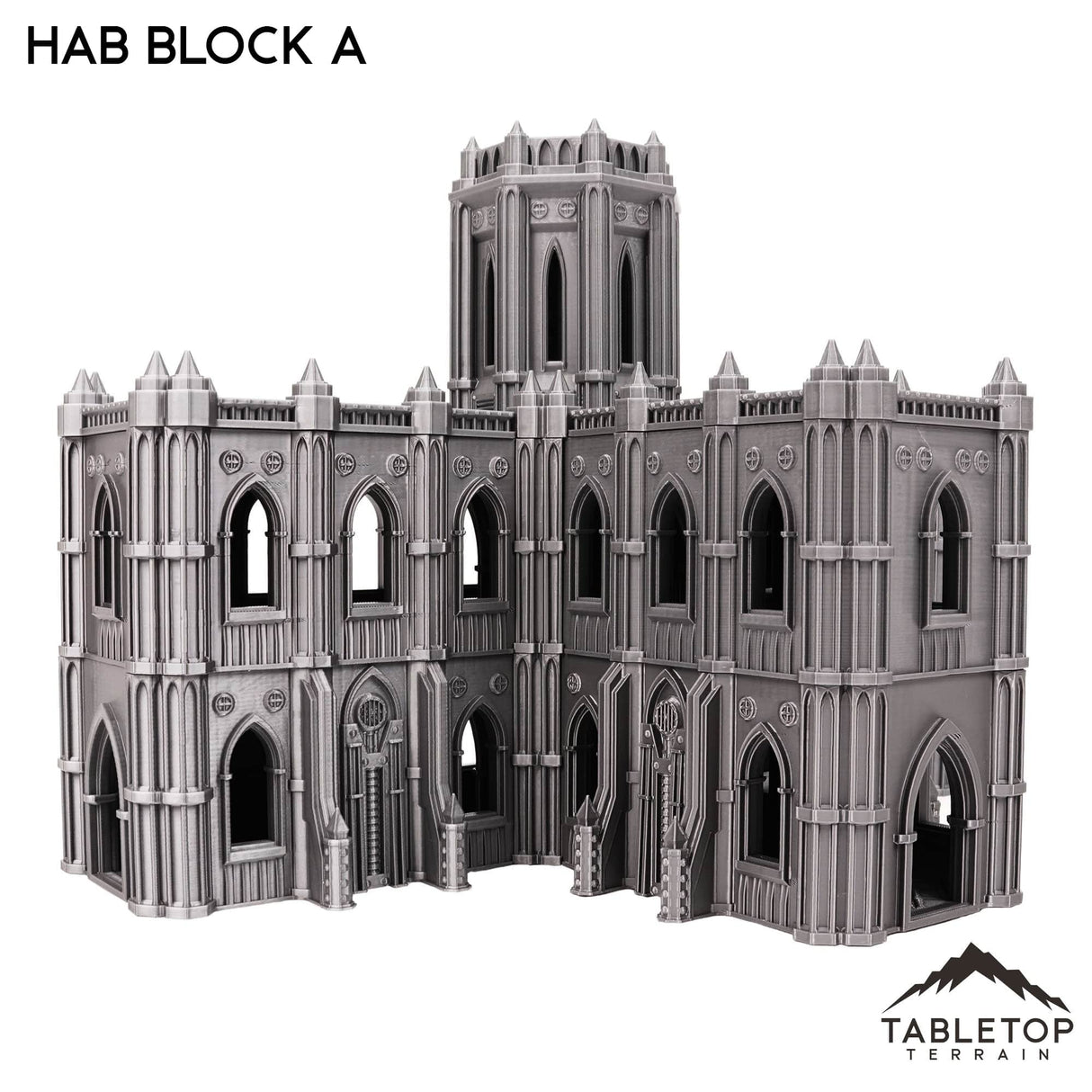 Tabletop Terrain Terrain 28/32mm / Hab Block A Augusta, The Holy City