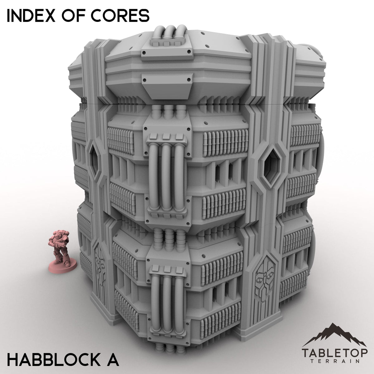 Tabletop Terrain Terrain 28/32mm / Habblock A Index of Cores