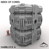 Tabletop Terrain Terrain 28/32mm / Habblock A Index of Cores