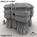 Tabletop Terrain Terrain 28/32mm / Habblock B Index of Cores