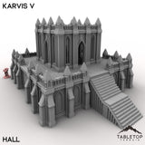 Tabletop Terrain Terrain 28/32mm / Hall Karvis V