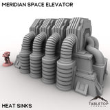 Tabletop Terrain Terrain 28/32mm / Heat Sinks Meridian Space Elevator