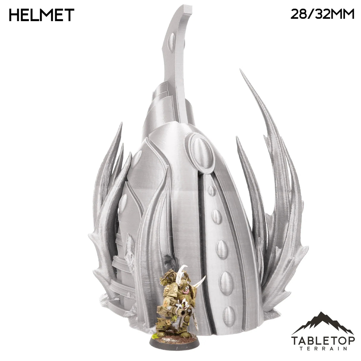 Tabletop Terrain Terrain 28/32mm / Helmet Belkartam, Corrupted Ancient World