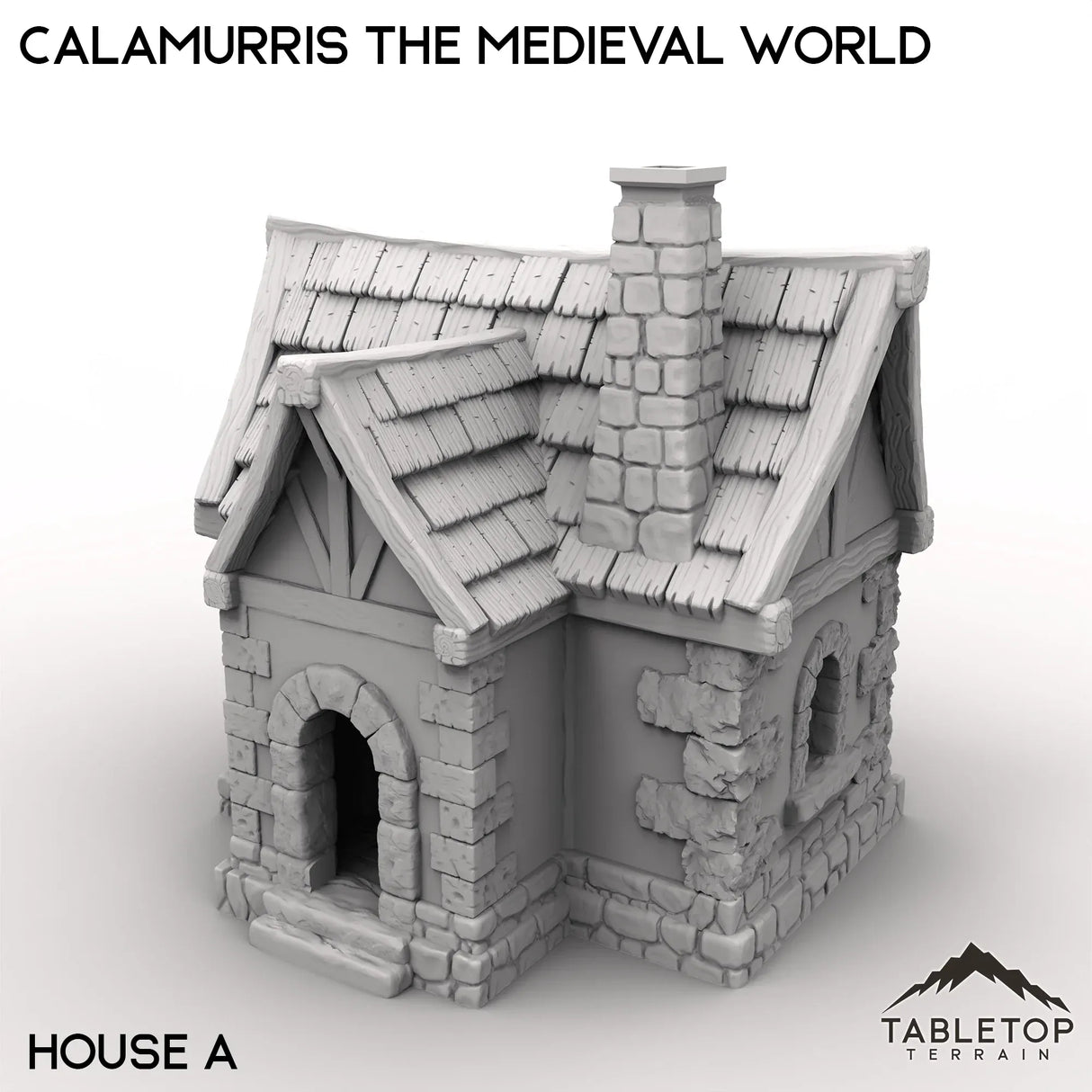 Tabletop Terrain Terrain 28/32mm / House A Calamurris the Medieval World