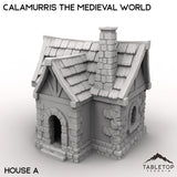 Tabletop Terrain Terrain 28/32mm / House A Calamurris the Medieval World