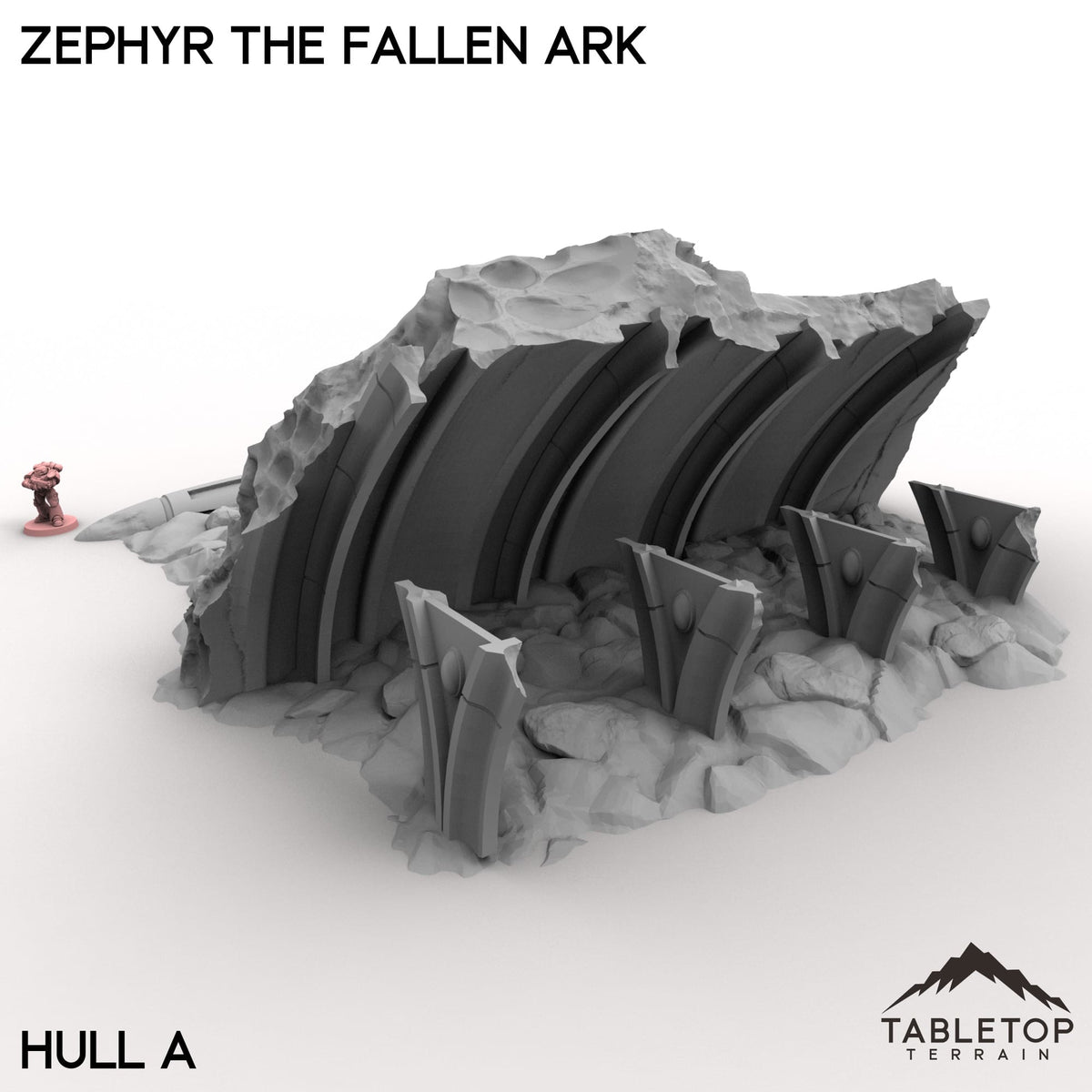 Tabletop Terrain Terrain 28/32mm / Hull A Zephyr The Fallen Ark
