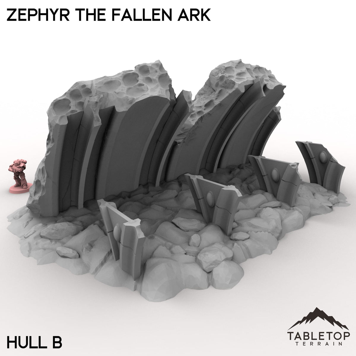 Tabletop Terrain Terrain 28/32mm / Hull B Zephyr The Fallen Ark